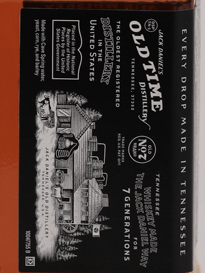 Jack Daniel's Guitar Pack - Bottle Of Japan