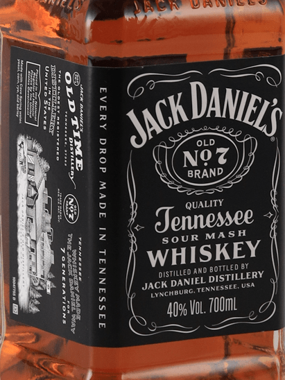 Jack Daniel's Guitar Pack - Bottle Of Japan