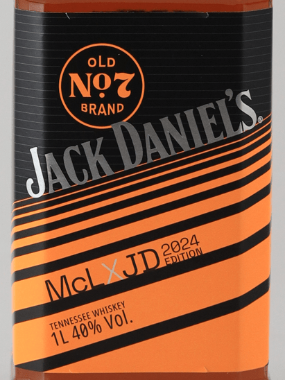 Jack Daniel's McLaren Edition 2024 1L - Bottle Of Japan