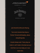 Load image into Gallery viewer, Jack Daniel's McLaren Edition 2024 1L - Bottle Of Japan