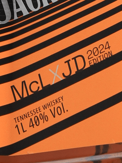 Jack Daniel's McLaren Edition 2024 1L - Bottle Of Japan