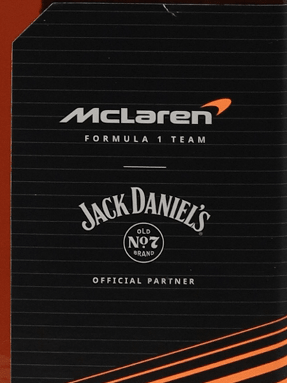 Jack Daniel's McLaren Edition 2024 1L - Bottle Of Japan