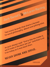 Load image into Gallery viewer, Jack Daniel's McLaren Edition 2024 1L - Bottle Of Japan