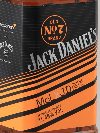 Jack Daniel's McLaren Edition 2024 1L - Bottle Of Japan