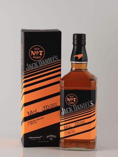 Jack Daniel's McLaren Edition 2024 1L - Bottle Of Japan