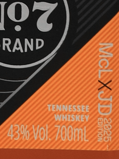 Jack Daniel's McLaren Edition 2025 - Bottle Of Japan