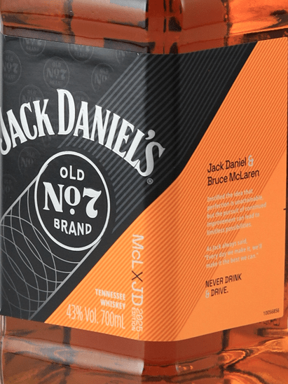 Jack Daniel's McLaren Edition 2025 - Bottle Of Japan