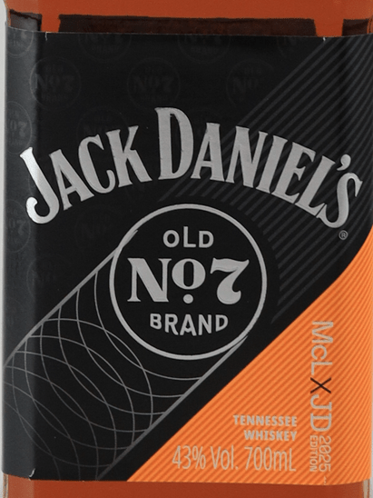 Jack Daniel's McLaren Edition 2025 - Bottle Of Japan