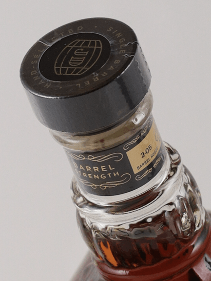 Jack Daniel's Single Barrel Barrel Strength Barrel No23 - 07837 - Bottle Of Japan