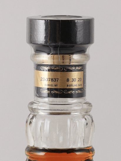 Jack Daniel's Single Barrel Barrel Strength Barrel No23 - 07837 - Bottle Of Japan