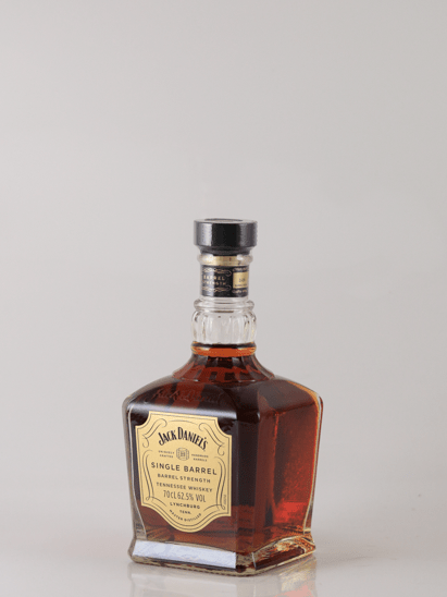 Jack Daniel's Single Barrel Barrel Strength Barrel No23 - 07837 - Bottle Of Japan