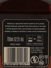 Load image into Gallery viewer, Jack Daniel's Single Barrel Barrel Strength Barrel No23 - 07837 - Bottle Of Japan