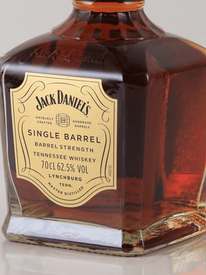 Jack Daniel's Single Barrel Barrel Strength Barrel No23 - 07837 - Bottle Of Japan