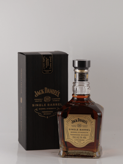 Jack Daniel's Single Barrel Barrel Strength Barrel No23 - 07837 - Bottle Of Japan
