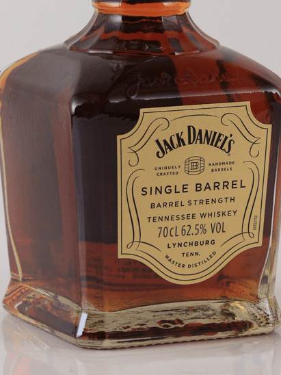 Jack Daniel's Single Barrel Barrel Strength Barrel No23 - 07837 - Bottle Of Japan