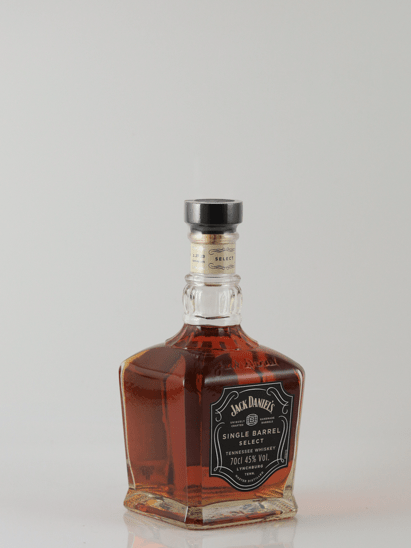 Jack Daniel's Single Barrel Metal Gauge - Bottle Of Japan