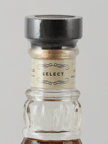 Jack Daniel's Single Barrel Metal Gauge - Bottle Of Japan