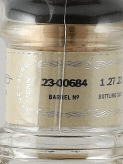 Jack Daniel's Single Barrel Metal Gauge - Bottle Of Japan