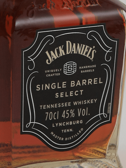 Jack Daniel's Single Barrel Metal Gauge - Bottle Of Japan
