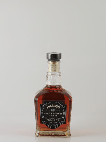 Jack Daniel's Single Barrel Metal Gauge - Bottle Of Japan