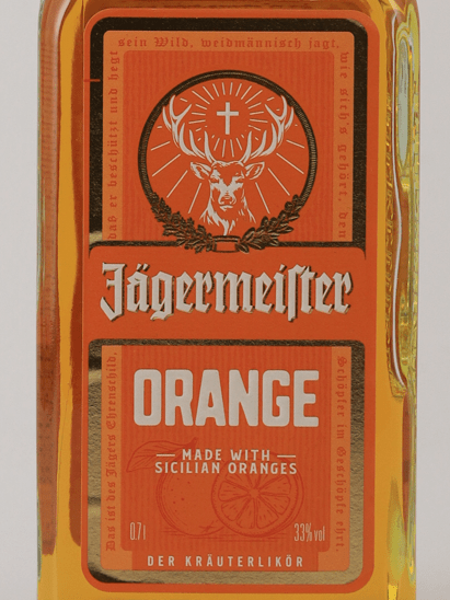 Jagermeister Orange - Bottle Of Japan