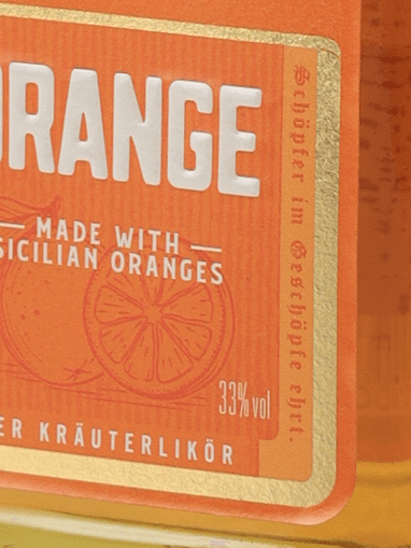 Jagermeister Orange - Bottle Of Japan