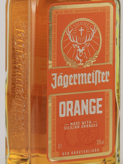 Jagermeister Orange - Bottle Of Japan