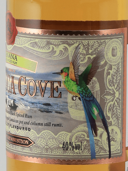 Jamaica Cove Banana Black Spiced Rum - Bottle Of Japan