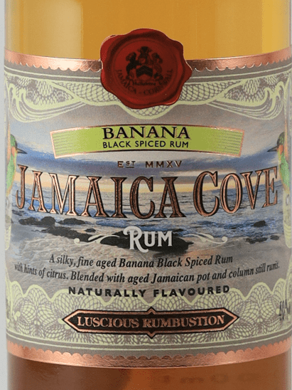 Jamaica Cove Banana Black Spiced Rum - Bottle Of Japan