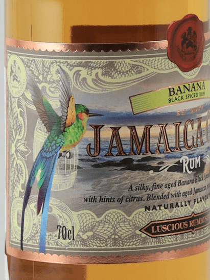 Jamaica Cove Banana Black Spiced Rum - Bottle Of Japan