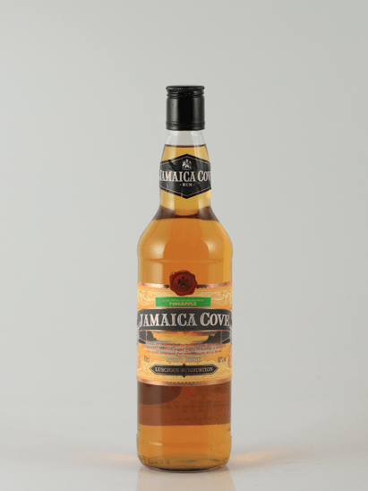 Jamaica Cove Pineapple Rum - Bottle Of Japan