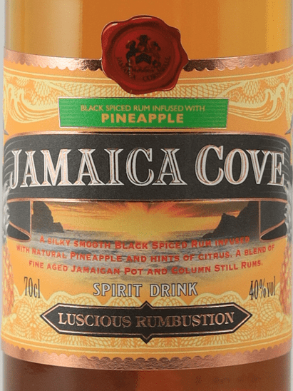 Jamaica Cove Pineapple Rum - Bottle Of Japan