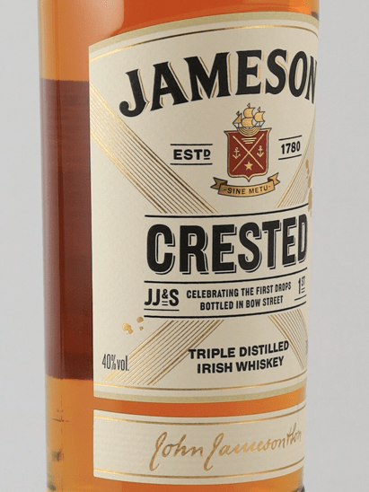 Jameson Crested - Bottle Of Japan