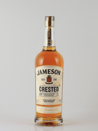 Jameson Crested - Bottle Of Japan