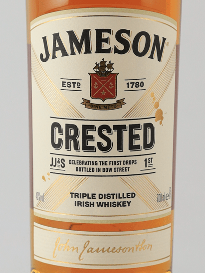 Jameson Crested - Bottle Of Japan