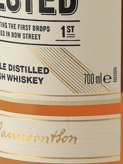 Jameson Crested - Bottle Of Japan