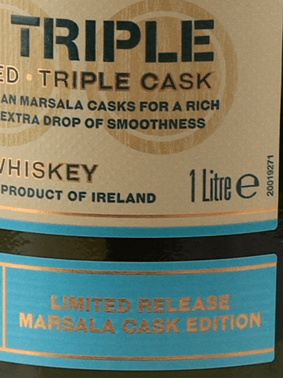 Jameson Triple Triple Marsala Cask 1L - Bottle Of Japan