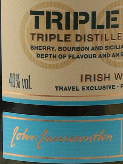 Jameson Triple Triple Marsala Cask 1L - Bottle Of Japan