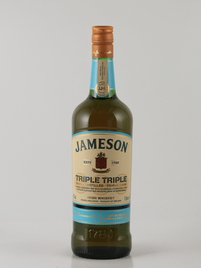 Jameson Triple Triple Marsala Cask 1L - Bottle Of Japan