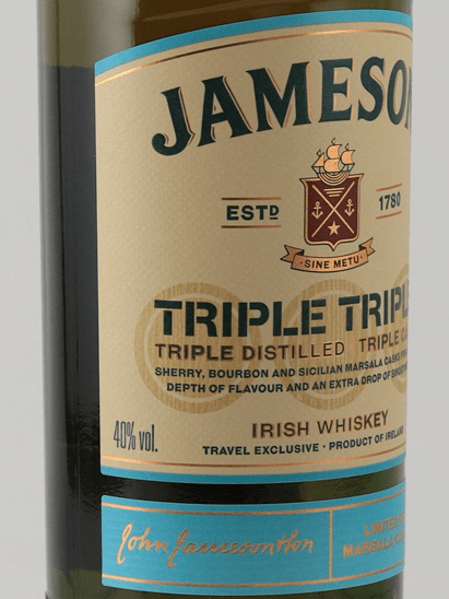 Jameson Triple Triple Marsala Cask 1L - Bottle Of Japan