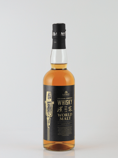 Japanese Comedian Whiskey Hama World Malt - Bottle Of Japan