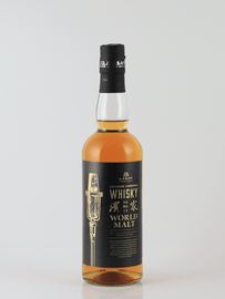 Japanese Comedian Whiskey Hama World Malt - Bottle Of Japan