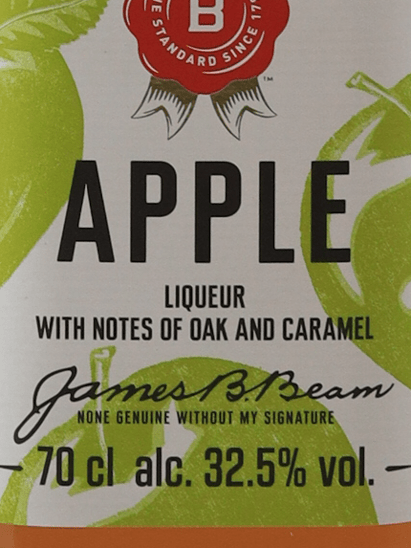 Jim Beam Apple - Bottle Of Japan