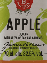 Load image into Gallery viewer, Jim Beam Apple - Bottle Of Japan