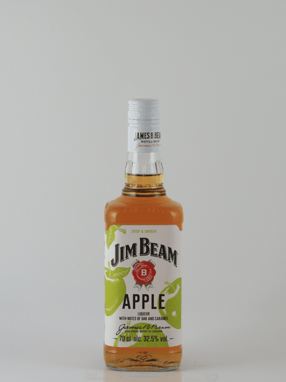 Jim Beam Apple - Bottle Of Japan