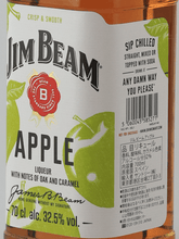Load image into Gallery viewer, Jim Beam Apple - Bottle Of Japan