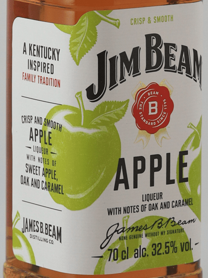 Jim Beam Apple - Bottle Of Japan