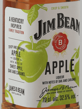 Load image into Gallery viewer, Jim Beam Apple - Bottle Of Japan