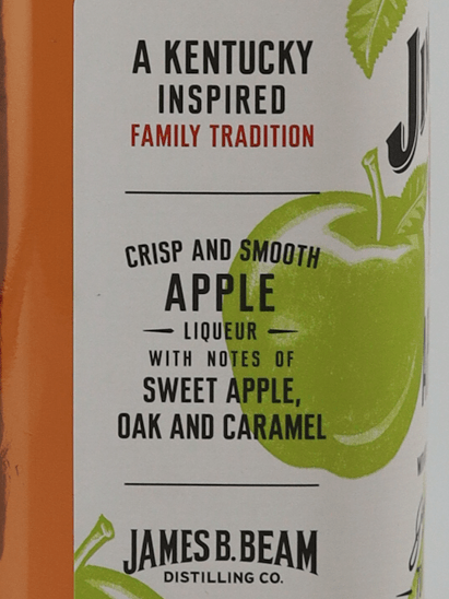 Jim Beam Apple - Bottle Of Japan