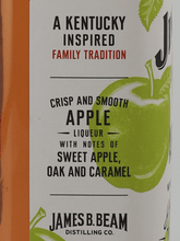 Load image into Gallery viewer, Jim Beam Apple - Bottle Of Japan